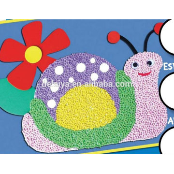 2016 new design Cartoon EVA Foam craft for kids